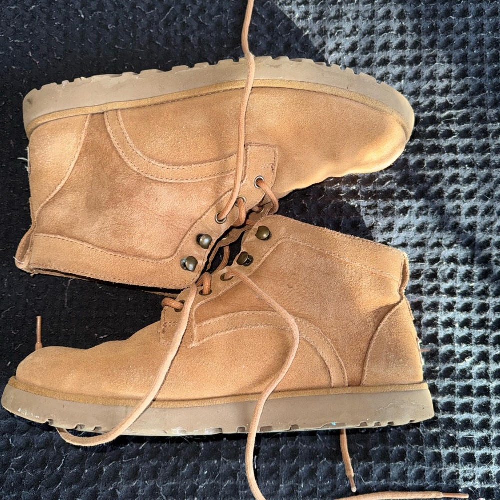 UGG Women's Chestnut Suede Ankle Boots